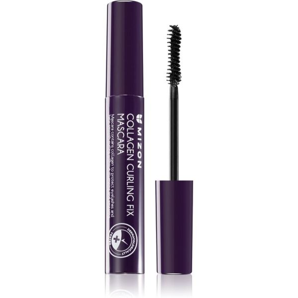 Mizon Mizon Collagen Curling Fix vodootporna maskara za produljenje trepavica s kolagenom nijansa Black 6 ml
