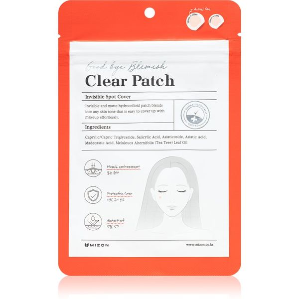 Mizon Mizon Good Bye Blemish Clear Patch flaster za čišćenje protiv akni 44 kom