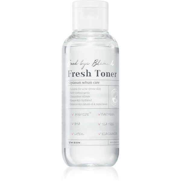 Mizon Mizon Good Bye Blemish Fresh Toner umirujući tonik za lice za problematično lice, akne 120 ml