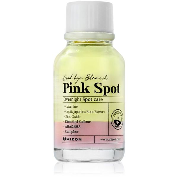 Mizon Mizon Good Bye Blemish Pink Spot serum s puderom za lokalnu primjenu protiv akni 19 ml