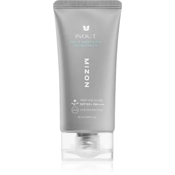 Mizon Mizon Inout Daily Soothing Sunscreen ultra lagani zaštitni fluid s umirujućim djelovanjem SPF 50+ 50 ml