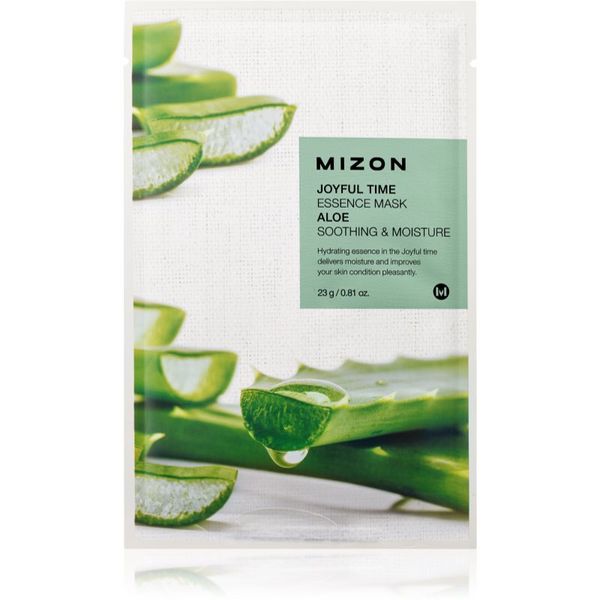 Mizon Mizon Joyful Time Aloe Sheet maska za zaglađivanje s hidratacijskim učinkom 23 g