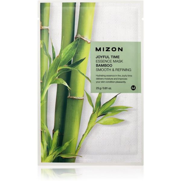 Mizon Mizon Joyful Time Bamboo Sheet maska s pomlađujućim učinkom 23 g