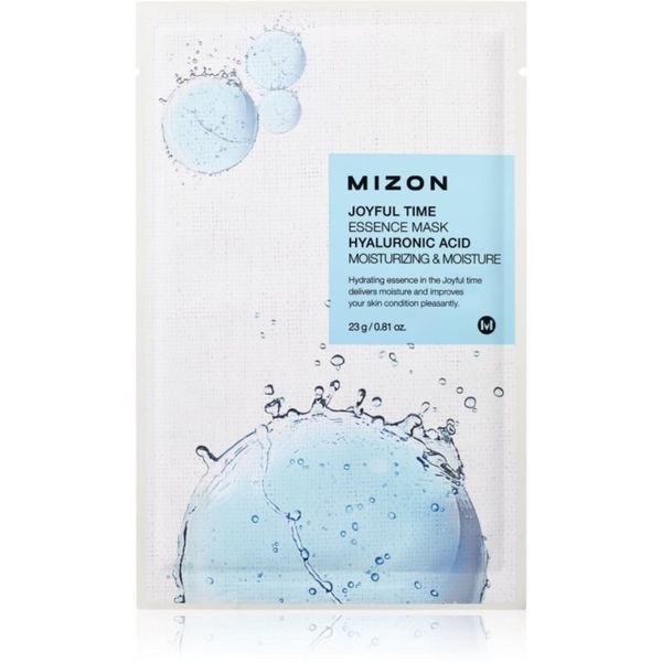 Mizon Mizon Joyful Time Hyaluronic Acid Sheet maska s hidratacijskim i umirujućim djelovanjem 23 g
