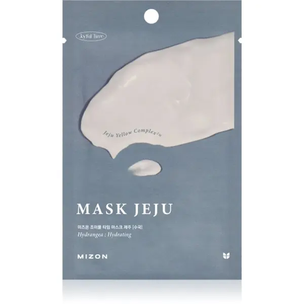 Mizon Mizon Joyful Time Jeju Hydrangea hidratantna sheet maska za suho lice 23 g