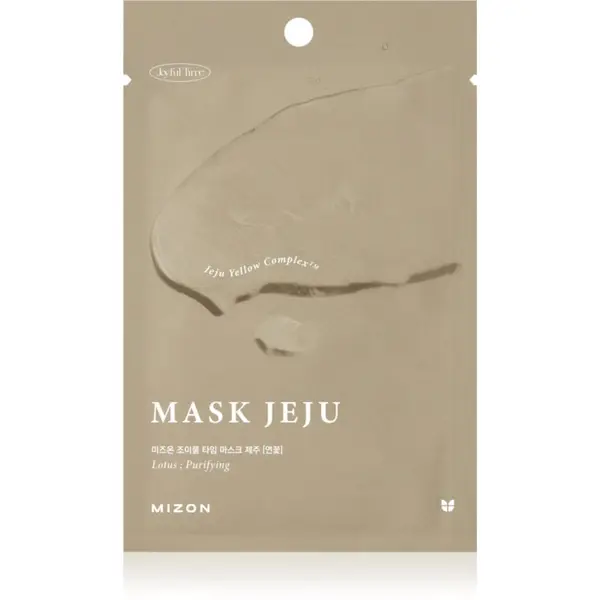 Mizon Mizon Joyful Time Jeju Lotus hidratantna sheet maska za čisto i zdravo lice 23 g
