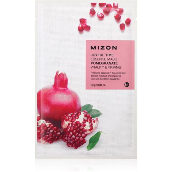 Mizon Mizon Joyful Time Pomegranate Sheet maska s hranjivim učinkom 23 g