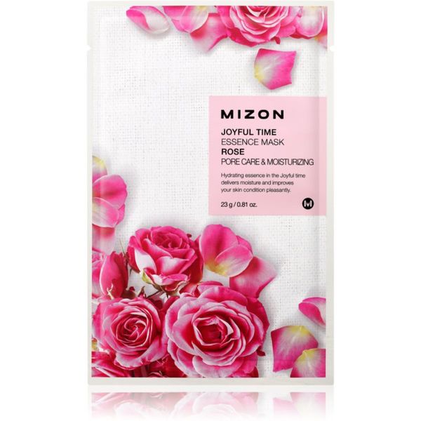 Mizon Mizon Joyful Time Rose hidratantna sheet maska za sužavanje pora 23 g