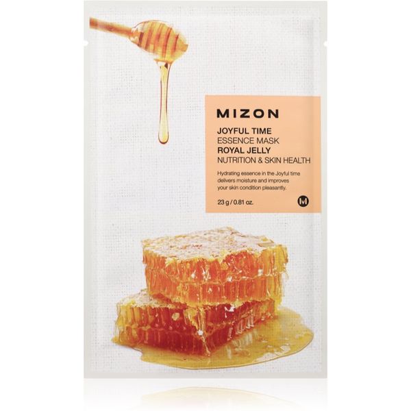 Mizon Mizon Joyful Time Royal Jelly Sheet maska s visoko hidratantnim i hranjivim učinkom 23 g