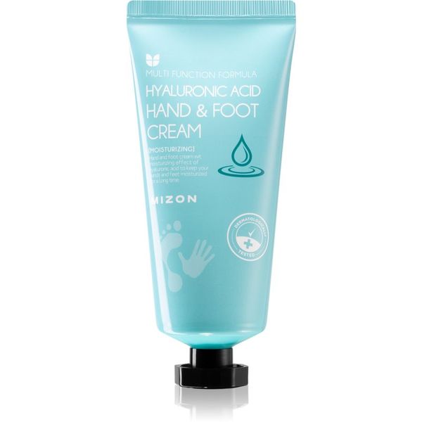 Mizon Mizon Multi Function Formula  Hyaluronic Acid hidratantna krema za ruke za stopala 100 ml