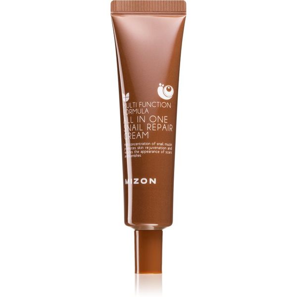 Mizon Mizon Multi Function Formula Snail krema za regeneraciju s filtratom puževe sluzi 92% 35 ml