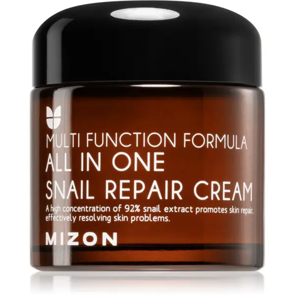 Mizon Mizon Multi Function Formula Snail krema za regeneraciju s filtratom puževe sluzi 92% 75 ml