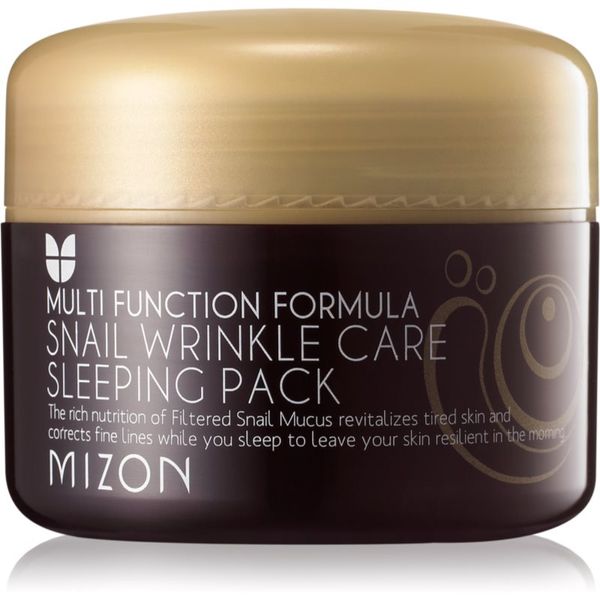 Mizon Mizon Multi Function Formula  Snail regenerirajuća maska za lice s ekstraktom puža 80 ml