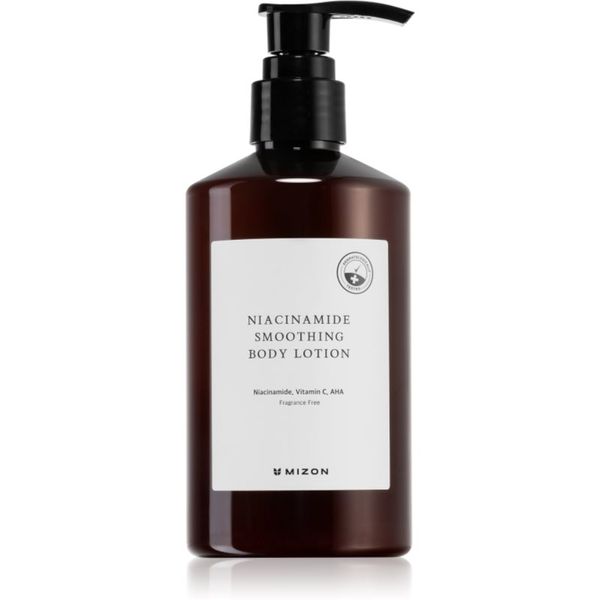 Mizon Mizon Niacinamide Smoothing posvjetljujuće mlijeko za tijelo s pomlađujućim učinkom 300 ml
