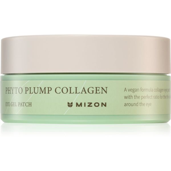 Mizon Mizon Phyto Plump Collagen hidrogel jastučići protiv bora oko očiju 60x1,5 g