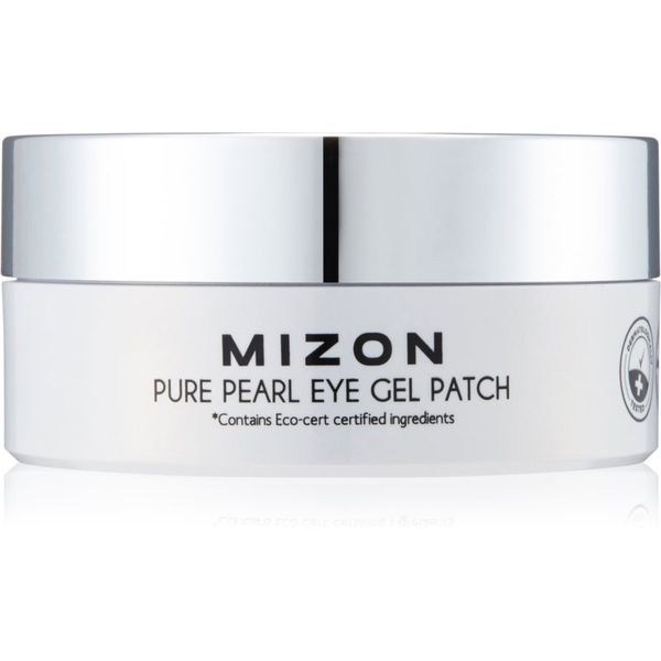 Mizon Mizon Pure Pearl Eye Gel Patch hidrogel maska za područje oko očiju protiv oticanja i tamnih krugova 60 kom