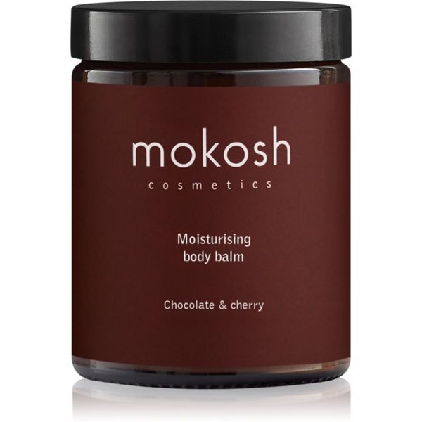 Mokosh Mokosh Chocolate & Cherry hidratantno mlijeko za tijelo s mirisom čokolade 180 ml