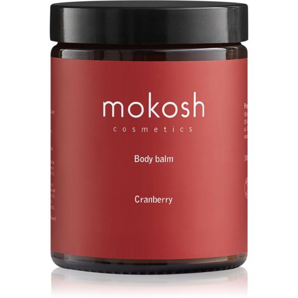 Mokosh Mokosh Cranberry balzam za tijelo s hranjivim učinkom 180 ml