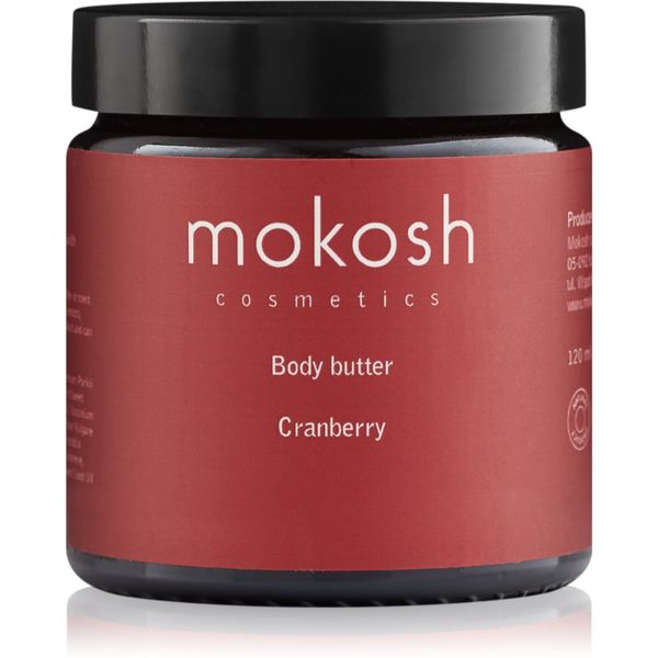 Mokosh Mokosh Cranberry hranjivi maslac za tijelo 120 ml