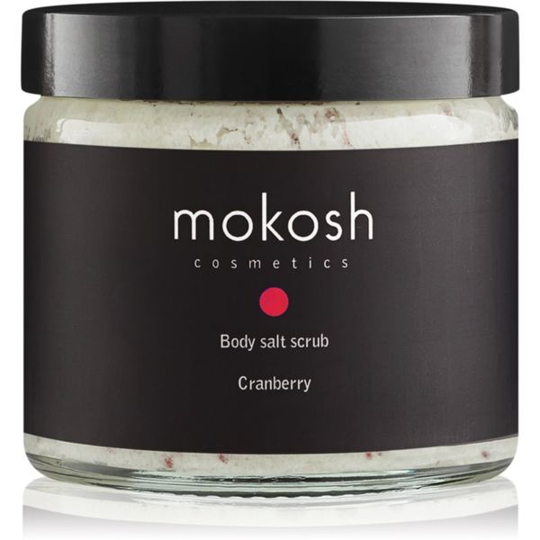 Mokosh Mokosh Cranberry piling za tijelo sa soli 300 g