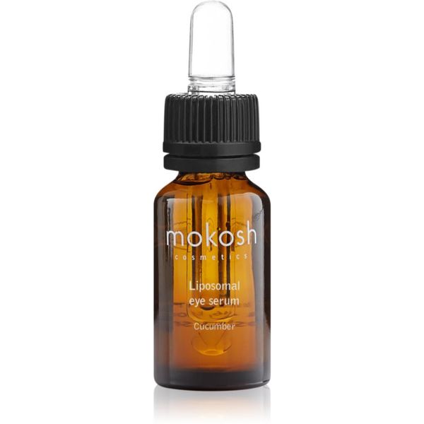 Mokosh Mokosh Cucumber serum za područje oko očiju protiv bora 12 ml
