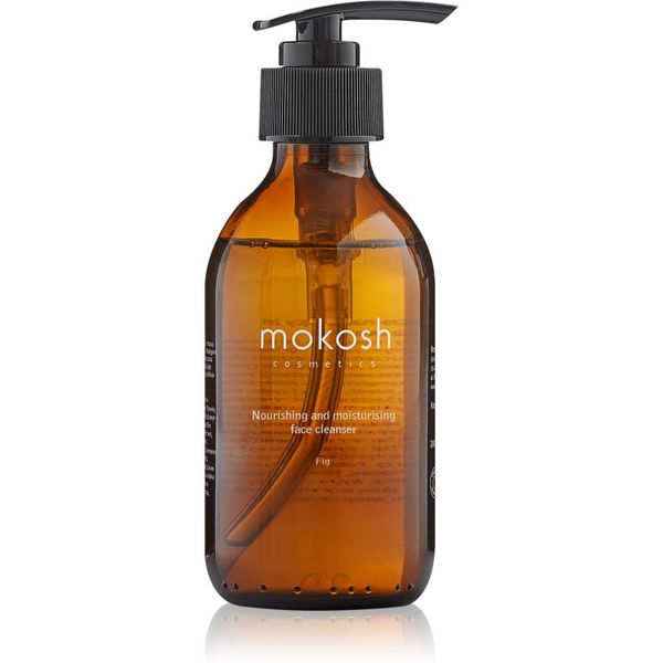 Mokosh Mokosh Fig hidratantni gel za čišćenje s hranjivim učinkom 200 ml