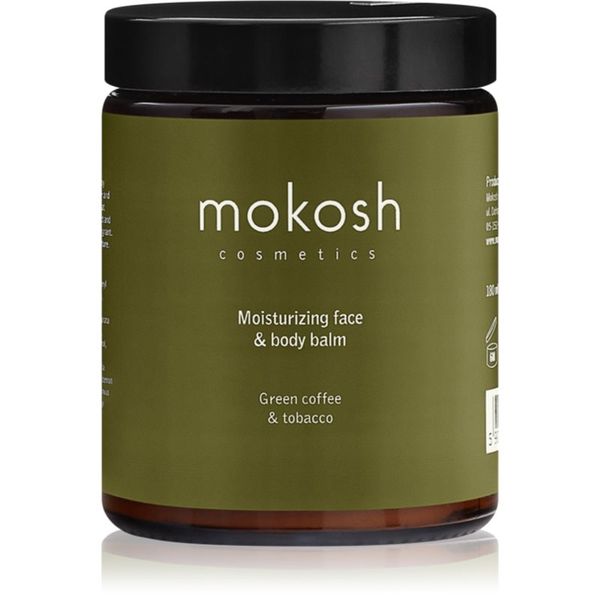 Mokosh Mokosh Green Coffee & Tobacco hidratantno mlijeko za tijelo 180 ml