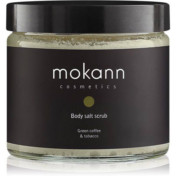 Mokosh Mokosh Green Coffee & Tobacco solni piling za tijelo 250 ml
