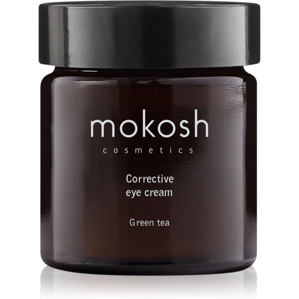 Mokosh Mokosh Green Tea krema za područje oko očiju protiv oticanja i tamnih krugova 30 ml