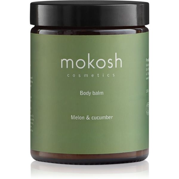 Mokosh Mokosh Melon & Cucumber hidratantno mlijeko za tijelo s ekstraktima krastavca 180 ml