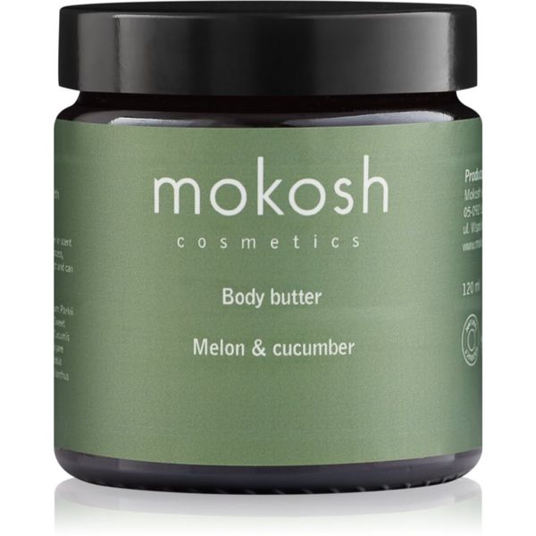 Mokosh Mokosh Melon & Cucumber maslac za tijelo s ekstraktima krastavca 120 ml