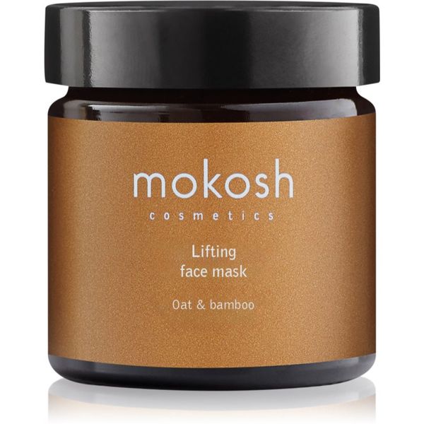 Mokosh Mokosh Oat & Bamboo hidratantna maska za lifting lica za dan i noć 60 ml