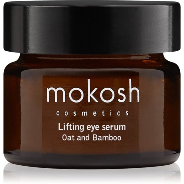 Mokosh Mokosh Oat & Bamboo serum za lifting područja oko očiju 30 ml