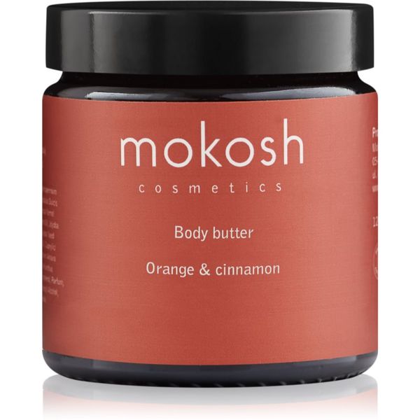Mokosh Mokosh Orange & Cinnamon maslac za tijelo s hranjivim učinkom 120 ml