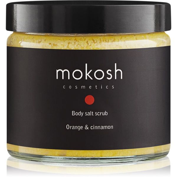 Mokosh Mokosh Orange & Cinnamon solni piling za tijelo 250 ml