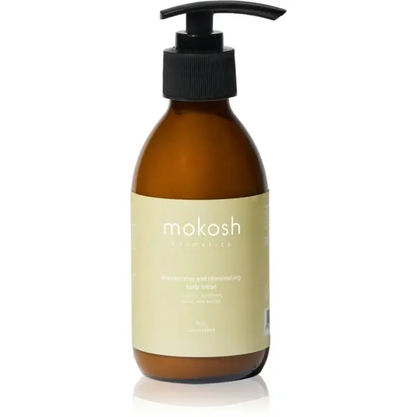 Mokosh Mokosh Pear posvjetljujuće mlijeko za tijelo 200 ml