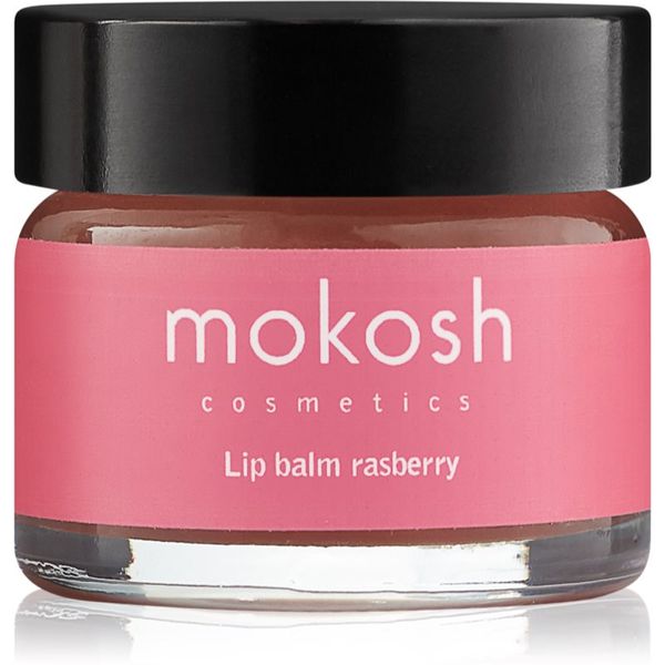Mokosh Mokosh Raspberry balzam za usne i suha mjesta 15 ml