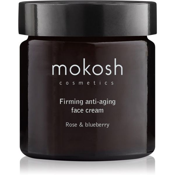 Mokosh Mokosh Rose & Blueberry učvršćujuća krema za lice protiv starenja 60 ml