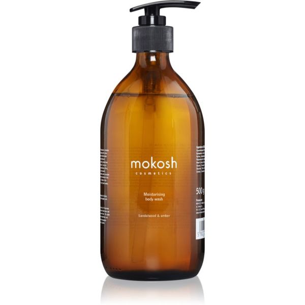 Mokosh Mokosh Sandalwood & Amber hidratantni gel za tuširanje 500 ml