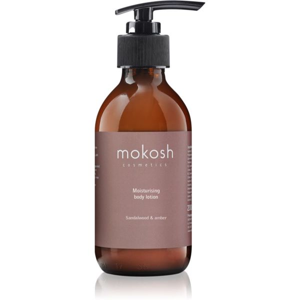Mokosh Mokosh Sandalwood & Amber hidratantno mlijeko za tijelo 200 ml
