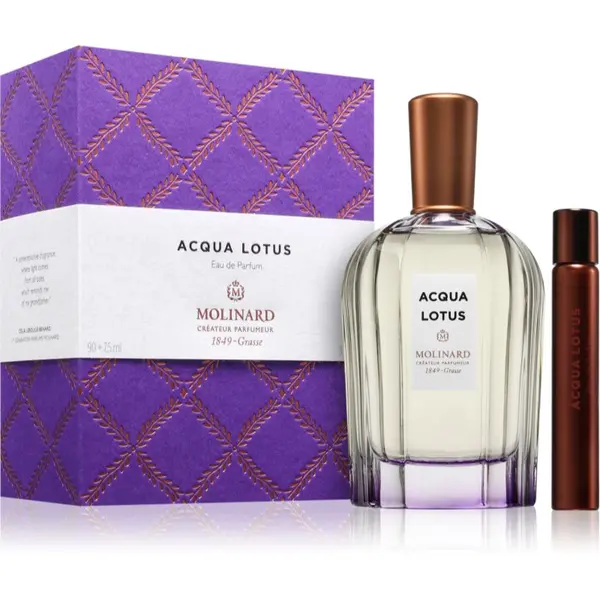 Molinard Molinard Acqua Lotus set uniseks