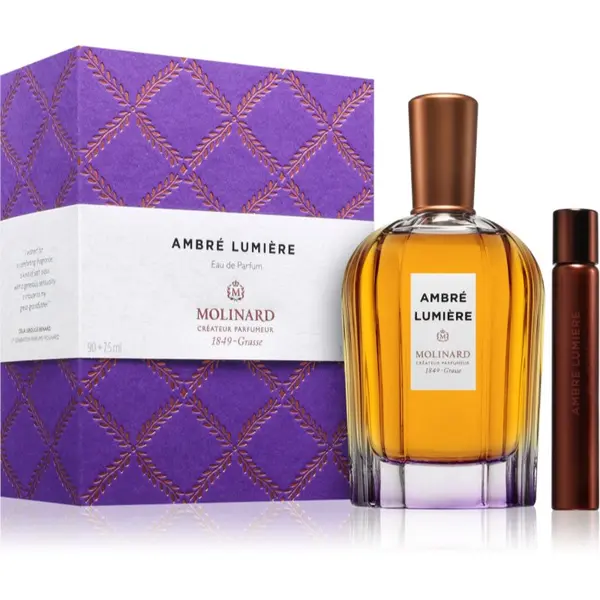 Molinard Molinard Ambré Lumière set uniseks