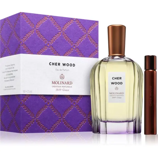 Molinard Molinard Cher Wood set uniseks