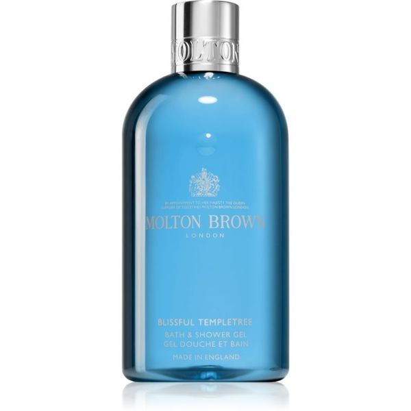 Molton Brown Molton Brown Blissful Templetree Bath & Shower Gel relaksirajući gel za kupku i tuširanje 300 ml