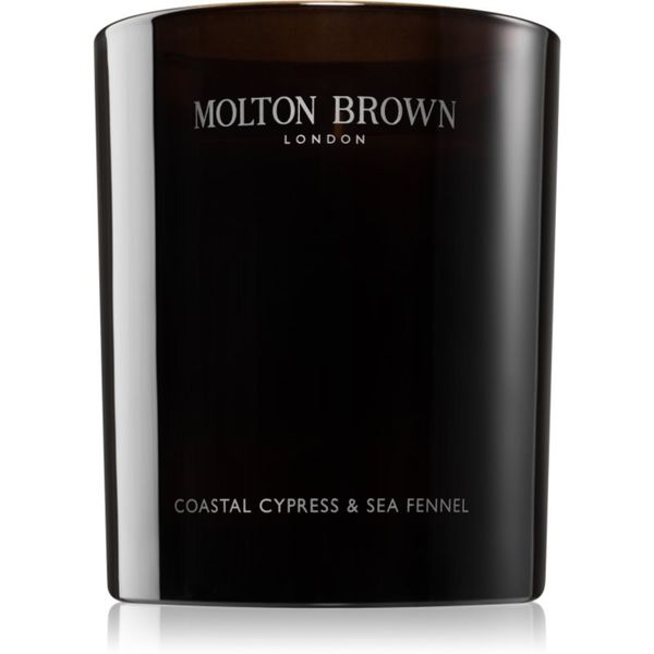 Molton Brown Molton Brown Coastal Cypress & Sea Fennel mirisna svijeća s morskim ekstraktima i esencijalnim uljima 190 g