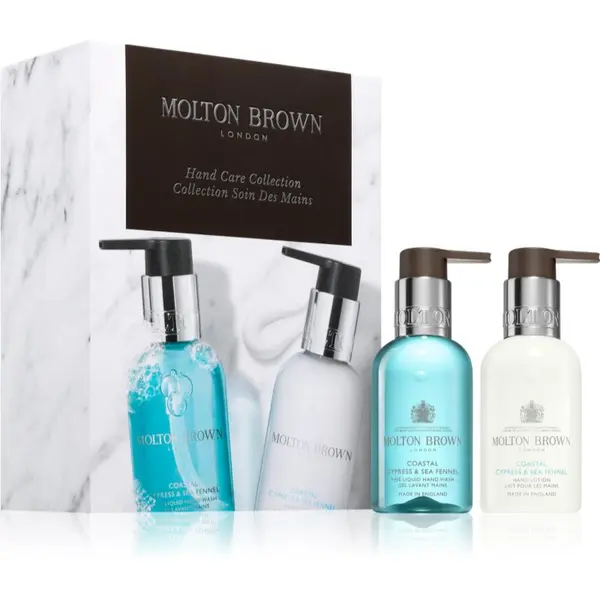 Molton Brown Molton Brown Coastal Cypress & Sea Fennel poklon set za ruke