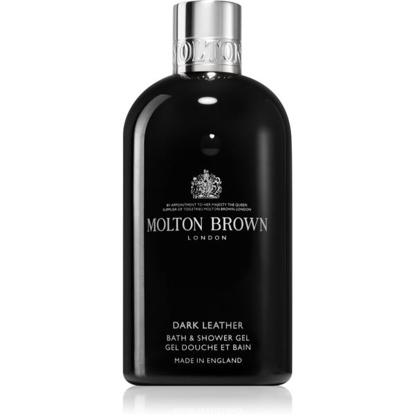 Molton Brown Molton Brown Dark Leather Bath & Shower Gel relaksirajući gel za kupku i tuširanje 300 ml