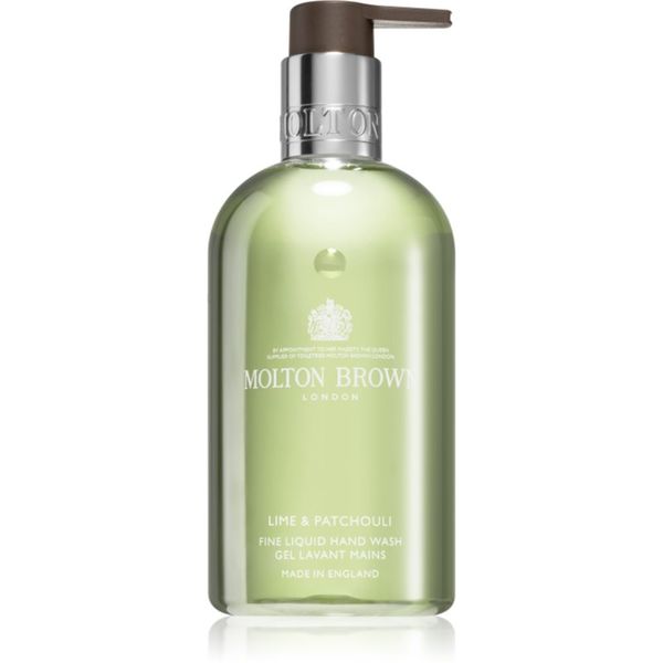 Molton Brown Molton Brown Lime & Patchouli Hand Wash tekući sapun za ruke 300 ml