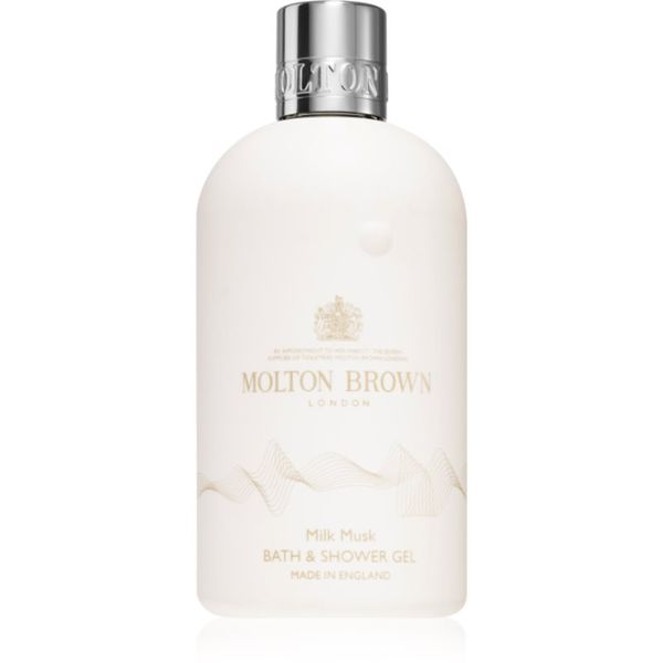 Molton Brown Molton Brown Milk Musk Bath & Shower Gel gel za kupku i tuširanje 300 ml