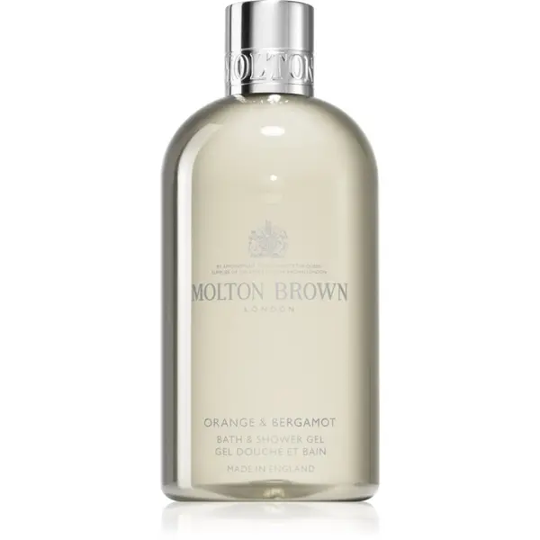 Molton Brown Molton Brown Orange & Bergamot Bath & Shower Gel umirujući gel za tuširanje 300 ml